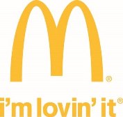 McDonald's image of golden arches "i'm lovin' it"